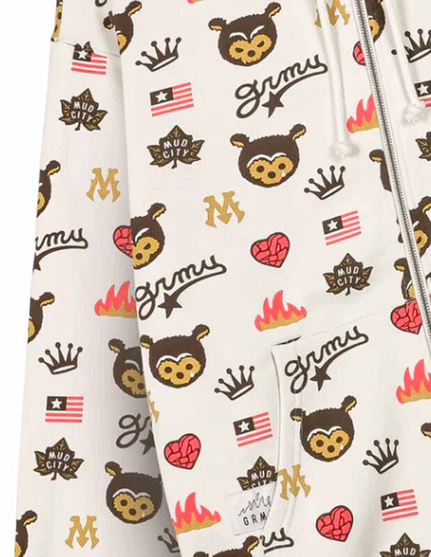 Sudadera Caballero Grimey Mud'S The Residence B... image number null