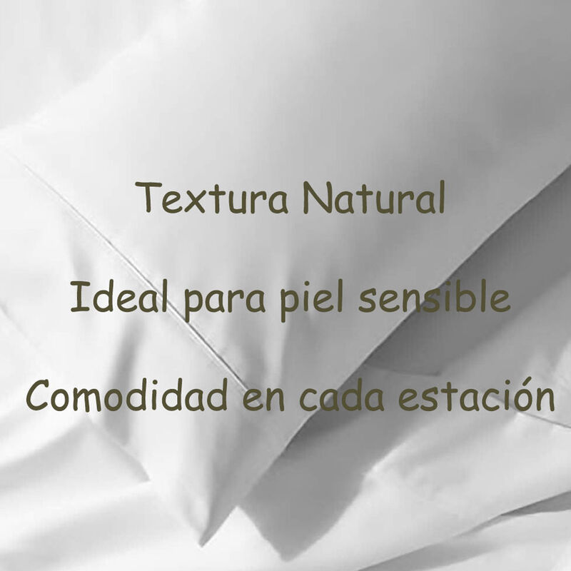 Juego de S&aacute;banas King Size 100% Algod&oacute;n Premium... image number null