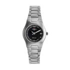 Reloj Nivada MoonMaster Dama Ac/Ac Negro Ar&aacute;bigo