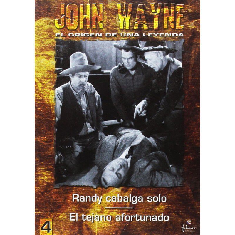 John Wayne N&ordm; 4. Colecci&oacute;n [DVD] image number null