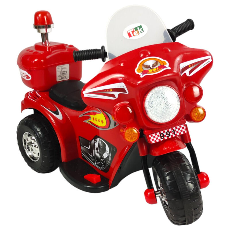 Motocicleta Montable El&eacute;ctrica Infantil Sonido ... image number null