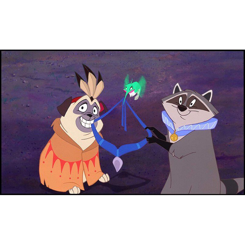 Pocahontas (blu-ray) image number null