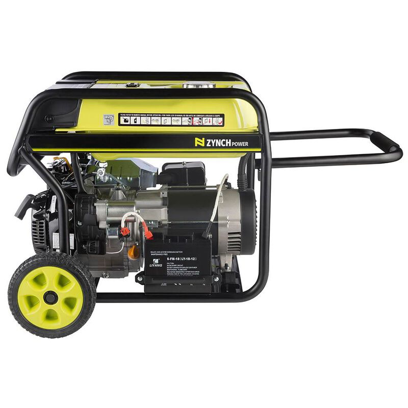 Generador el&eacute;ctrico a gasolina Zynch 7000 W 11 ... image number null