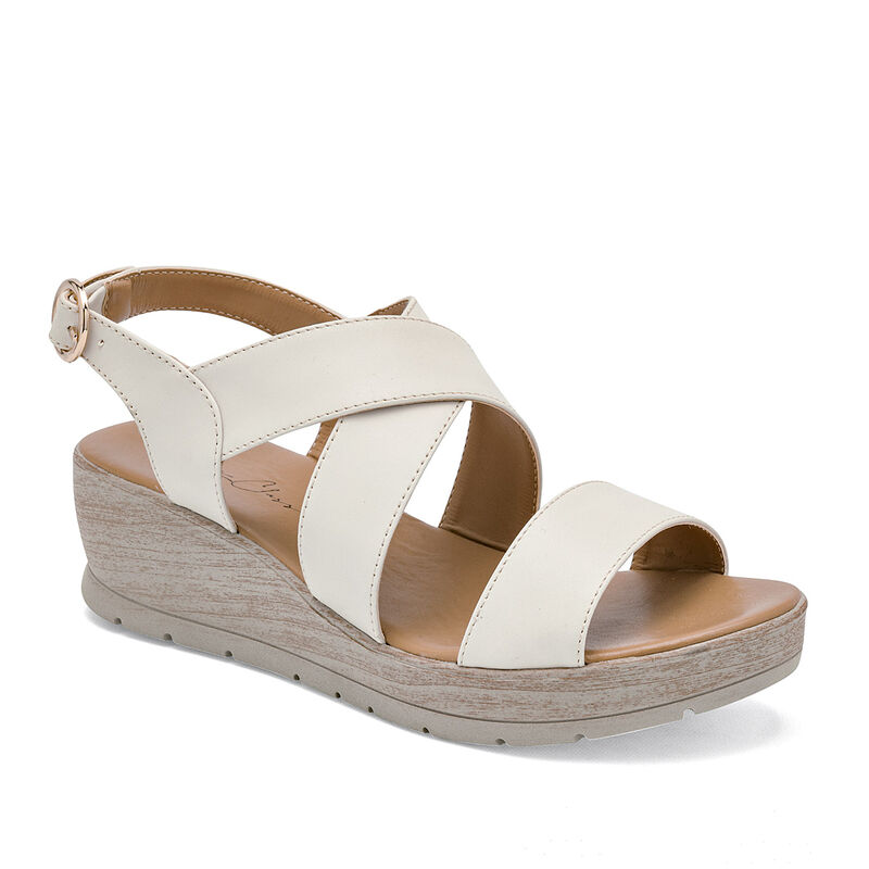 Been Class Sandalia para mujer latte image number null