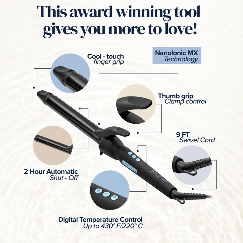 Curling Iron Bio Ionic Long-barrel Styler 1.5 B... image number null