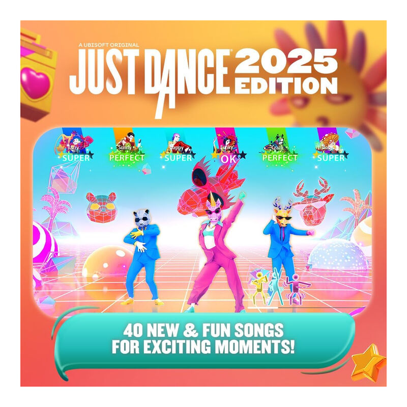 Nintendo Switch Juego Just Dance 2025 image number null