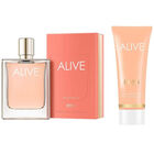 Set Boss Alive 2 Pzs 80 Ml Edp Spray / Body Lotion 75 Ml