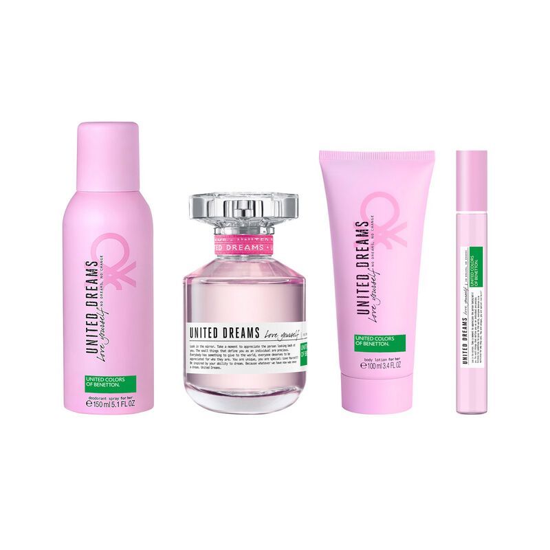 Set Benetton Love Yourself Perfume 150ml image number null
