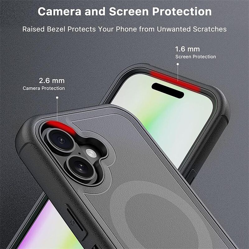 Funda Mybat Maverick Rogue Para Iphone 17 - Neg... image number null