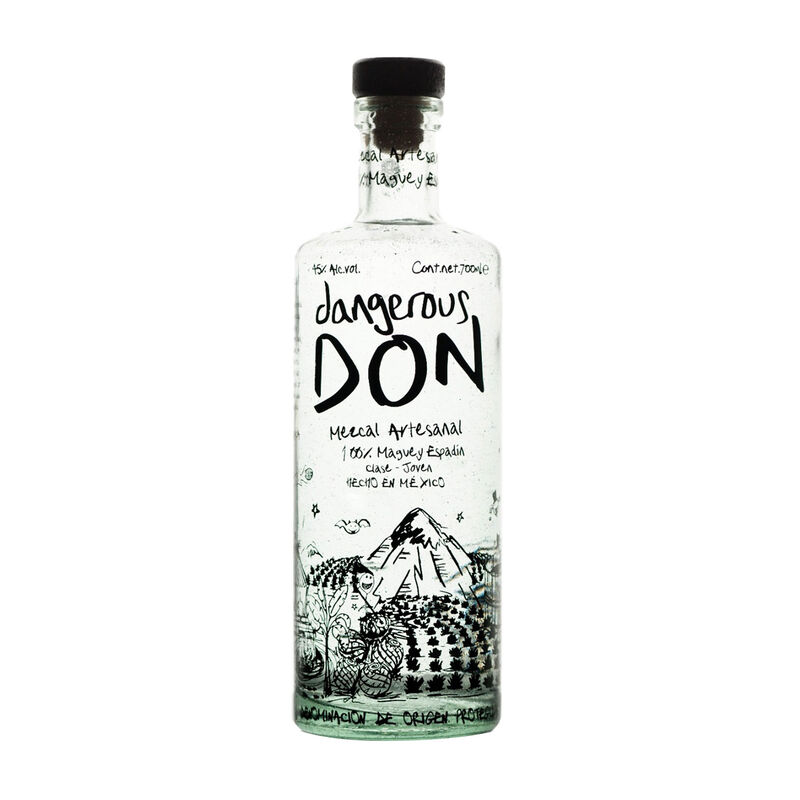 Mezcal Dangerous Don Mezcal Espad&iacute;n 700ml image number null