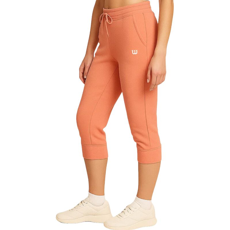 Pants Wilson Para Entrenamiento Mujer Naranja G... image number null