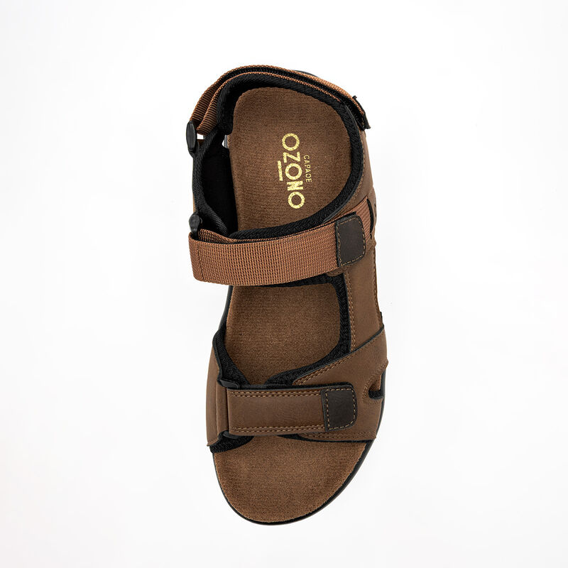 Capa De Ozono sandalia para hombre camel cod 14... image number null