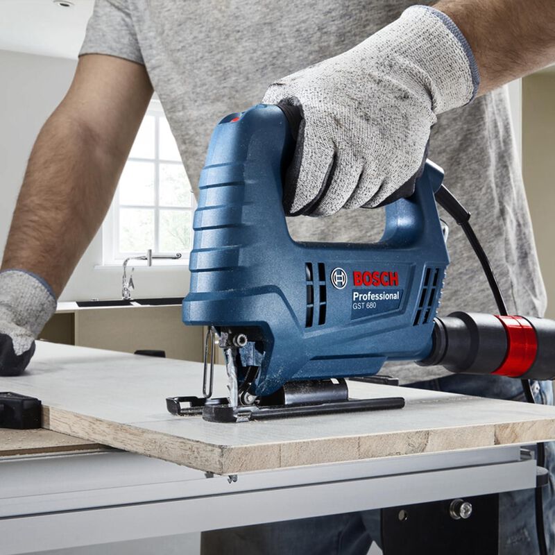 Caladora Bosch Professional 500w Profesional Mo... image number null
