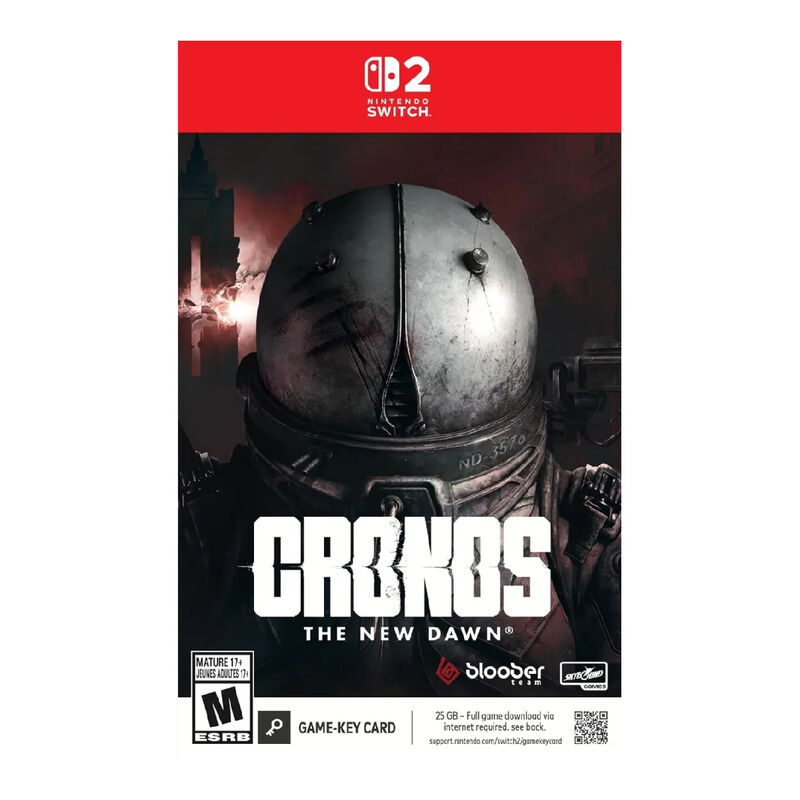 Nintendo Switch 2 Cronos: The New Dawn GKC image number null