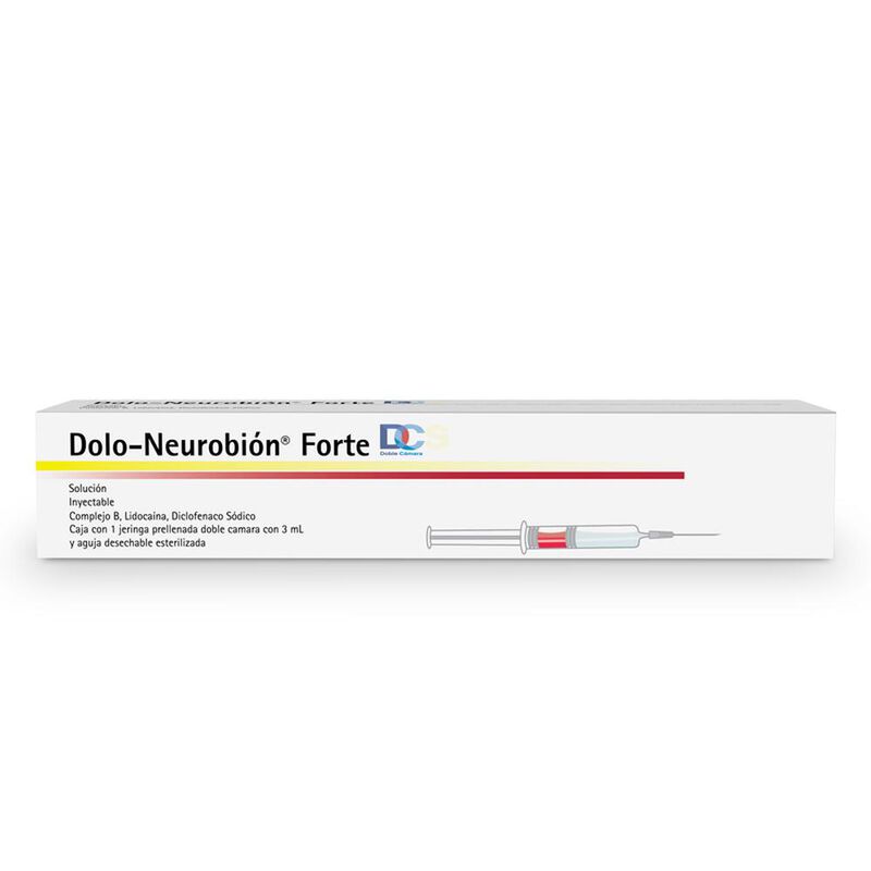 Dolo Neurobion Forte DC 75mg,100mg20mg Caja 1 S... image number null