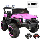 Montable Eléctrico Camioneta 4x4 para Niños Con... Montable Eléctrico Camioneta 4x4 para Niños Control Remoto 12v - Rosa