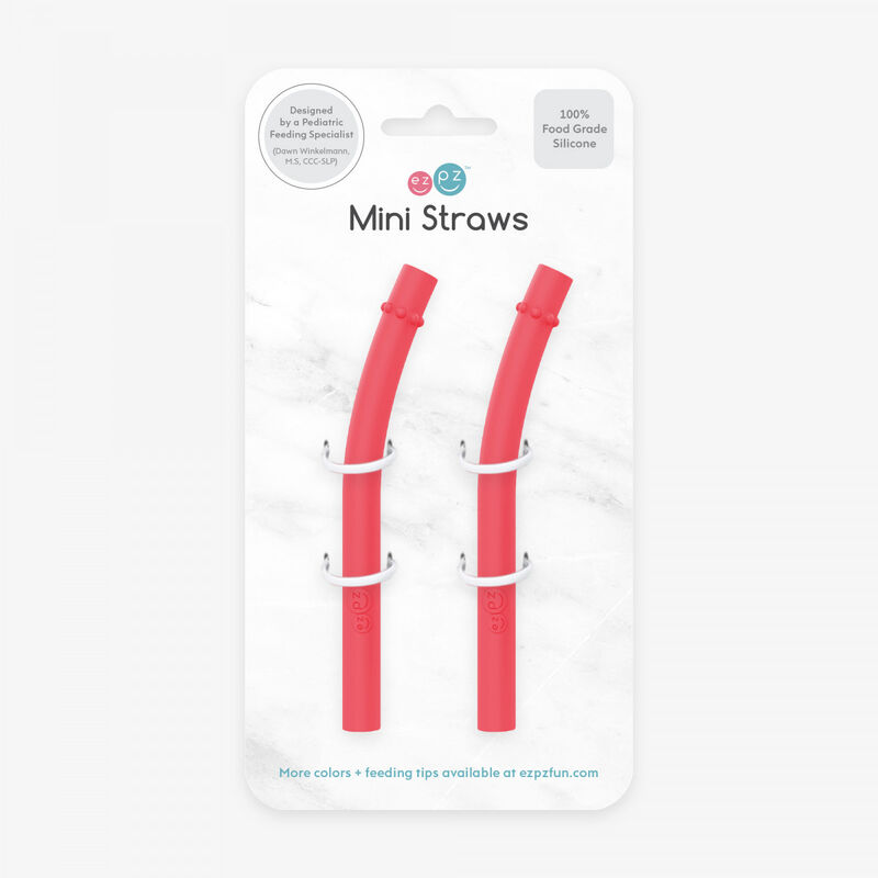 Popotes De Repuesto  Coral image number null