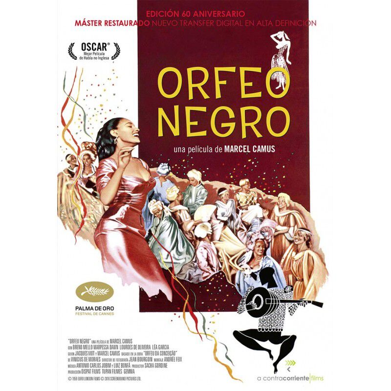 Orfeo Negro [dvd] image number null