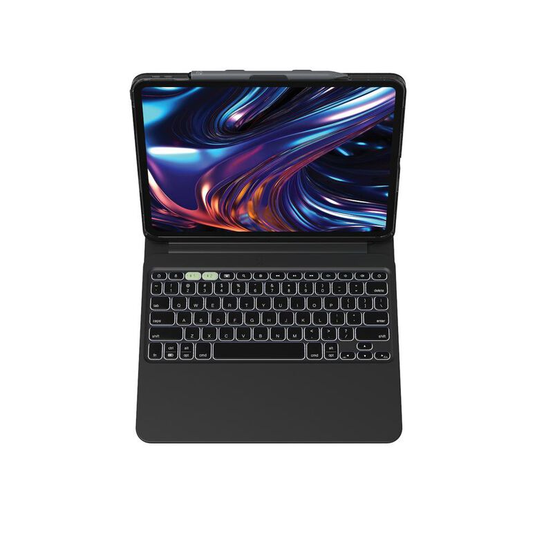 Teclado Zagg Pro Keys 2 iPad Air 6 12.9 Negro image number null