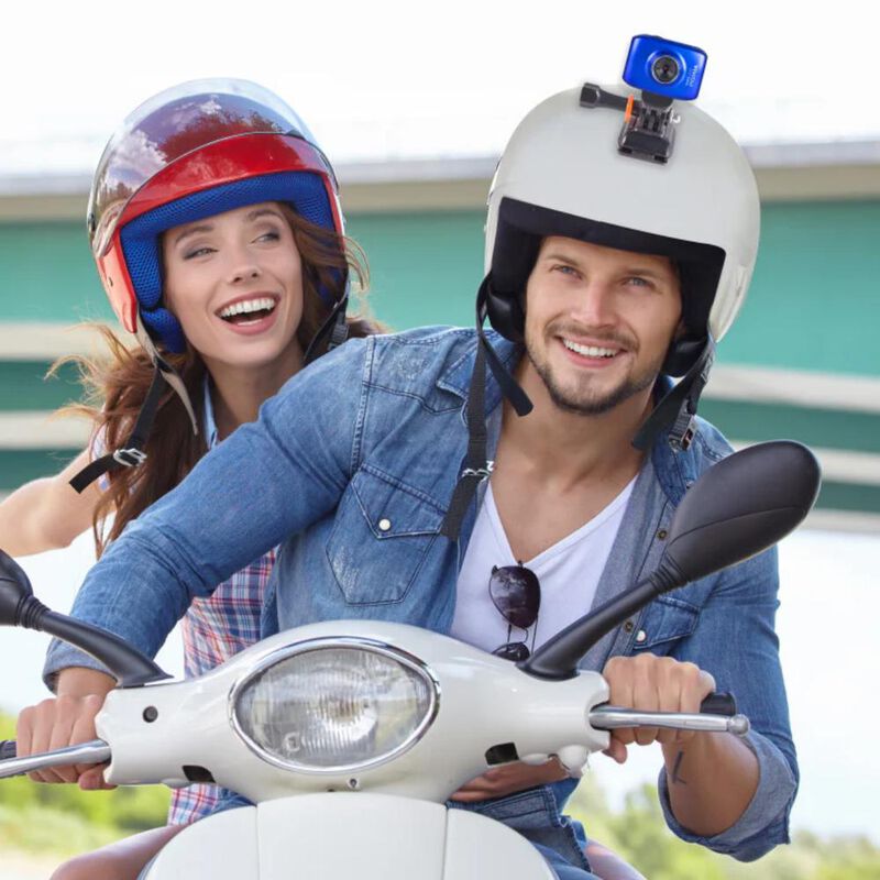 C&aacute;mara Digital 5.1 Mpx Vivitar Waterproof Azul ... image number null