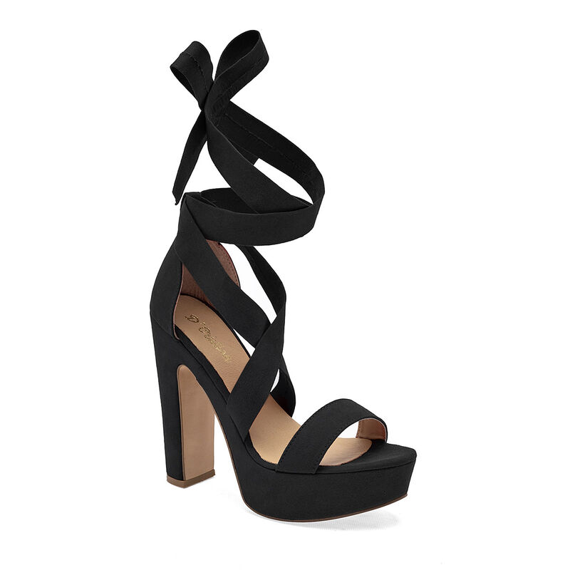 D'Cristian Zapatilla para mujer negro image number null