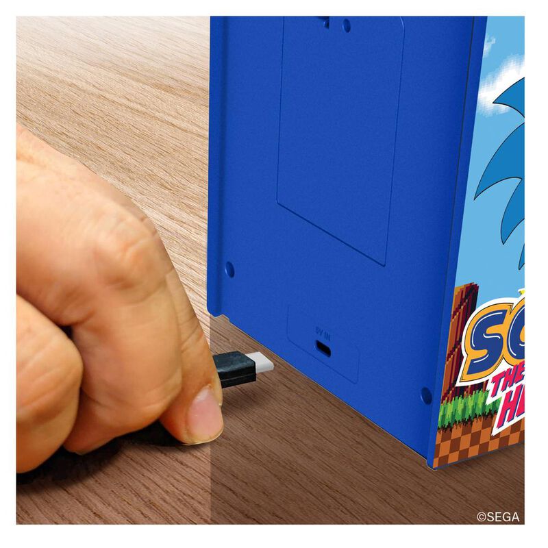 Mini Arcade Sonic The Hedgehog Mighty Azul image number null