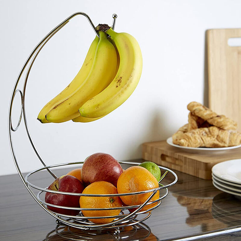 Frutero Cromado Aquila Plateado image number null