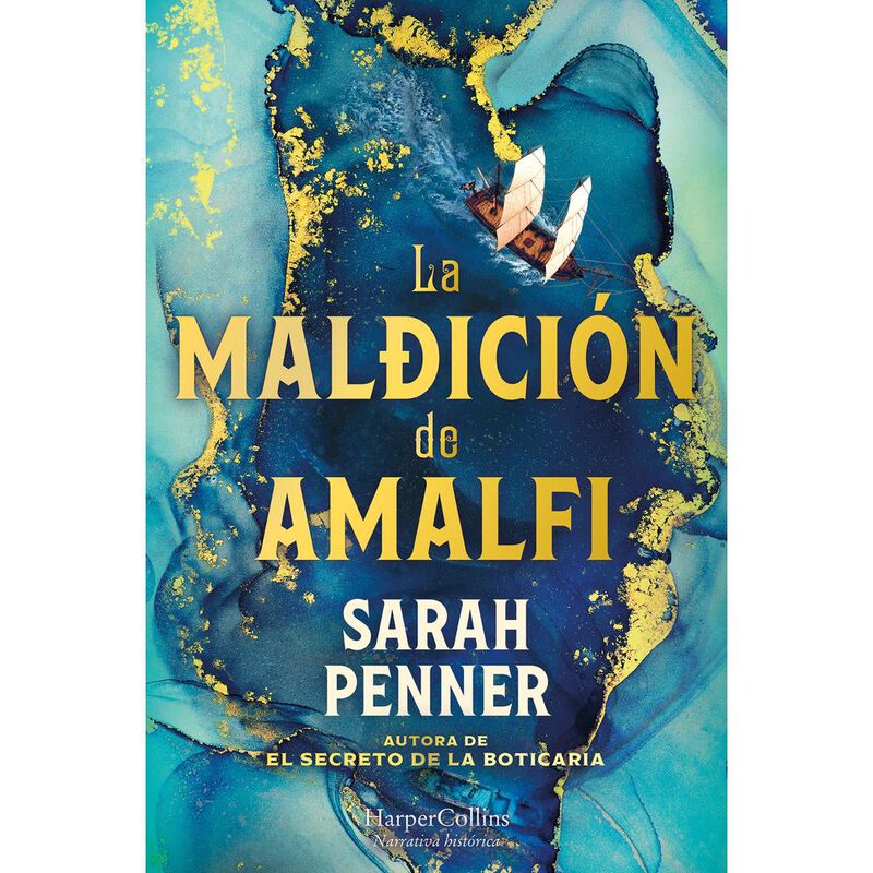 La Maldici&oacute;n De Amalfi, De Penner Sarah, Harper... image number null