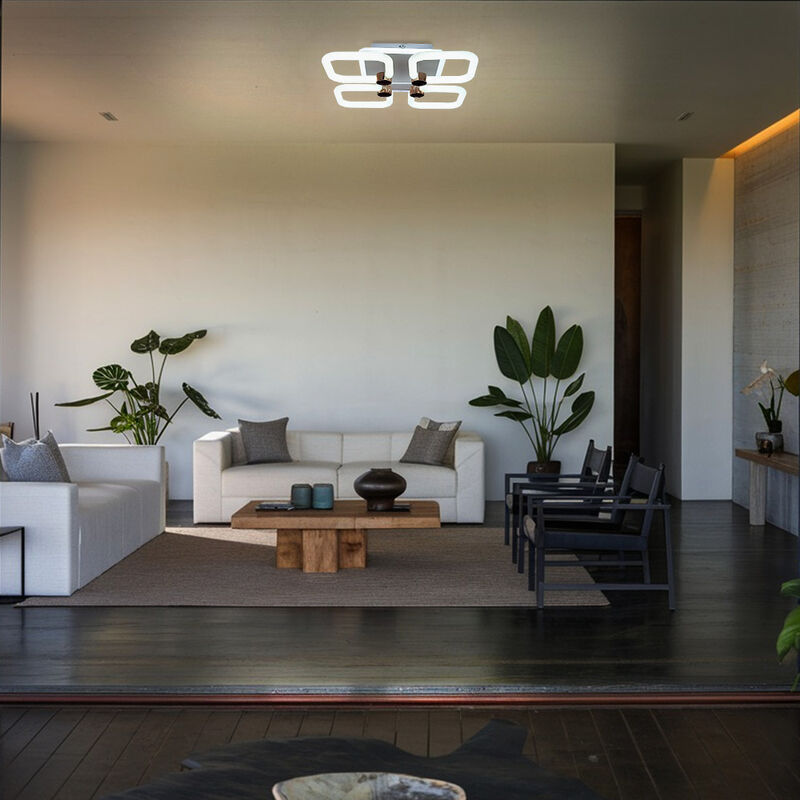 mil luces  L&aacute;mpara de techo VOLANS image number null