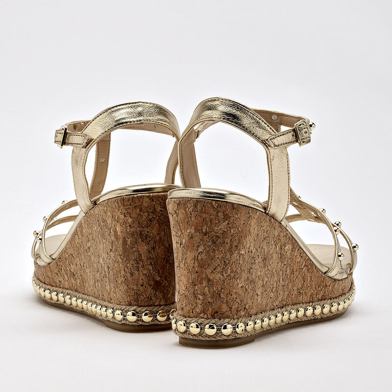 Pietro Alessandro Zapatos para mujer dorado image number null