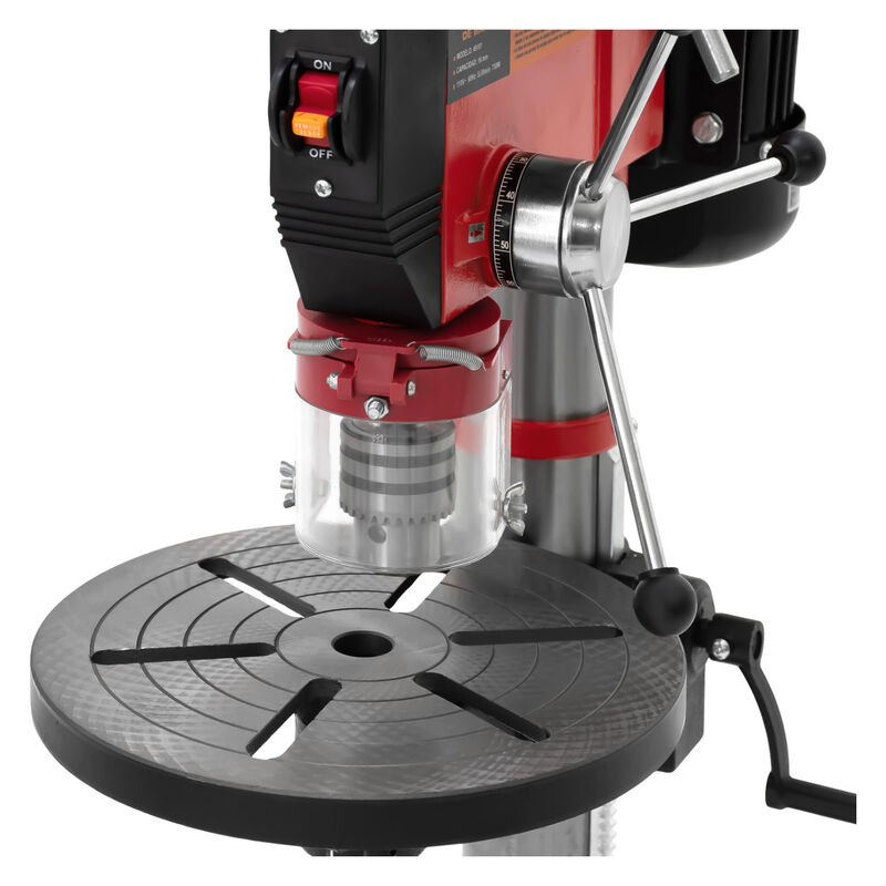 Taladro De Banco 3/4 Industrial Columna Prensa ... image number null