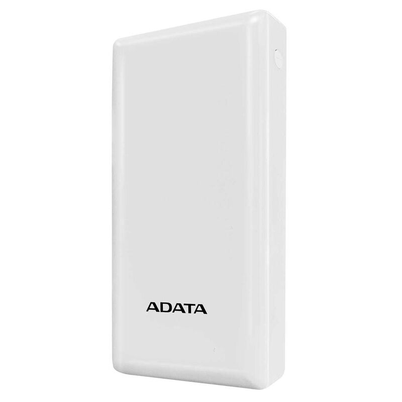 Bater&iacute;a Recargable ADATA Powerbank 20,000mAH Bl... image number null