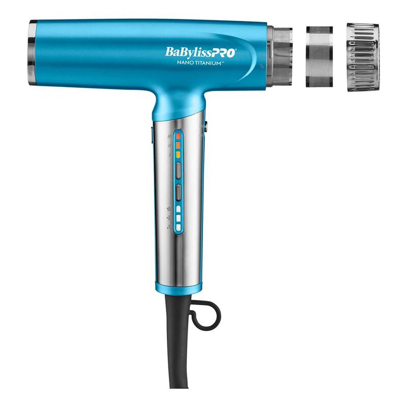 Secadora Nano Titanio De 1400 W Babylisspro Bnt... image number null