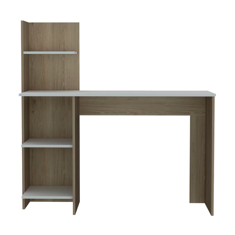 Escritorio Con Repisas Modelo Vilna Color Rover... image number null