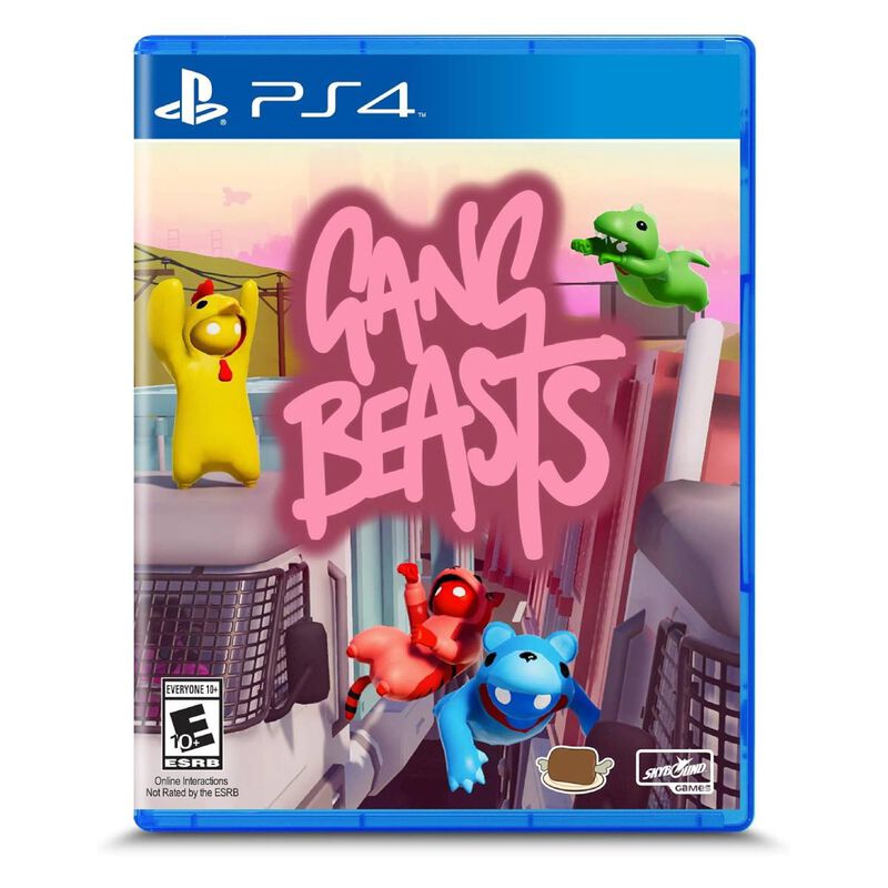 Juego Gang Beasts Ps4 image number null