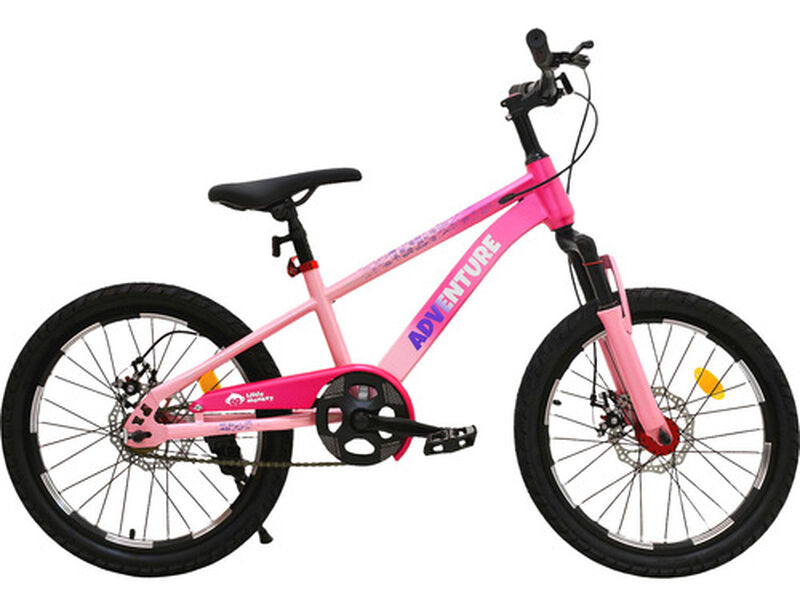 Bicicleta Infantil Ni&ntilde;os Rodada 20 Cuadro Acero... image number null