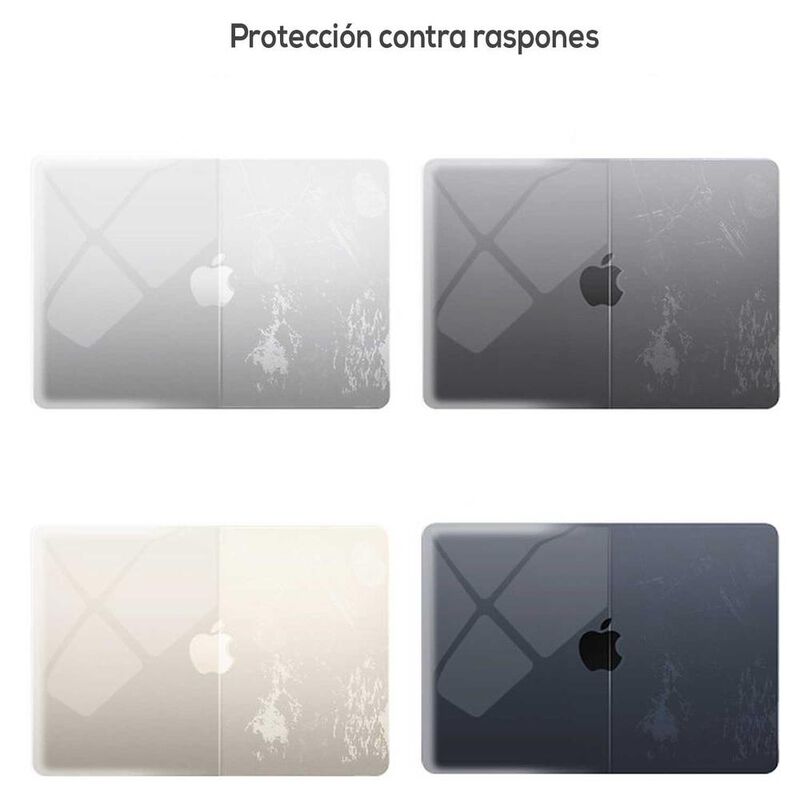 Funda TECHPROTECTUS para MacBook Air 15 Transpa... image number null