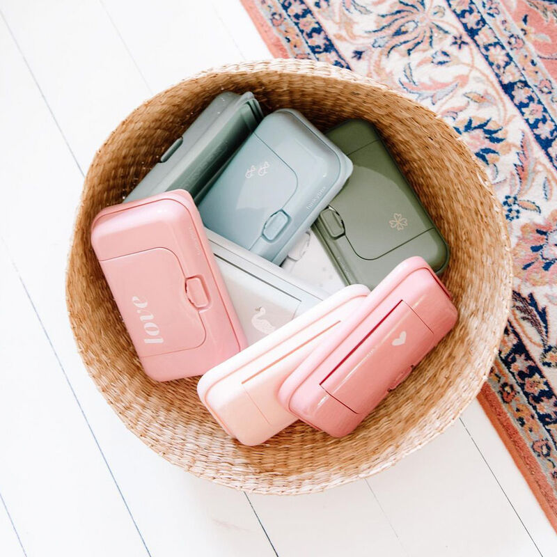 Toallitas Funkybox To Go Blanco - Estrellitas image number null