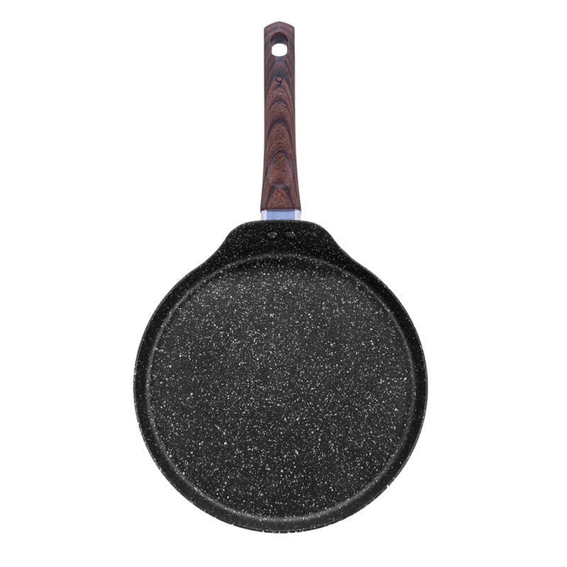 Comal 25cm Granito Y Madera Doble Antiadherente... image number null