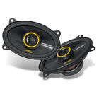 Juego de bocinas para auto 4x6" 120w Audiobahn ADS460