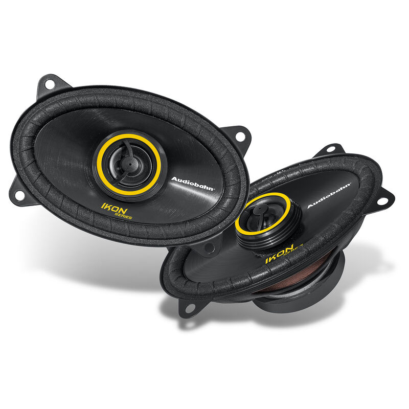 Juego de bocinas para auto 4x6" 120w Audiobahn ... image number null