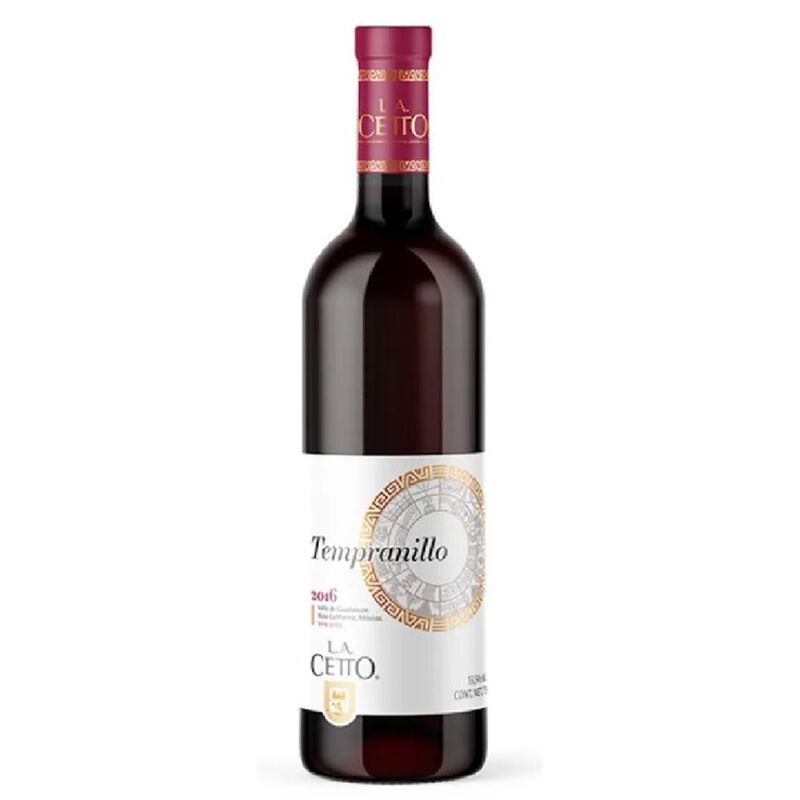 Vino Tinto Tempranillo LA Cetto 750 ml image number null