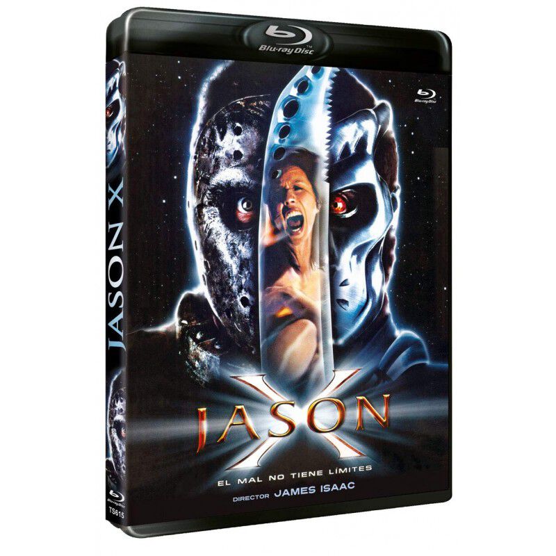 Jason X Bd 2001 [blu-ray] image number null