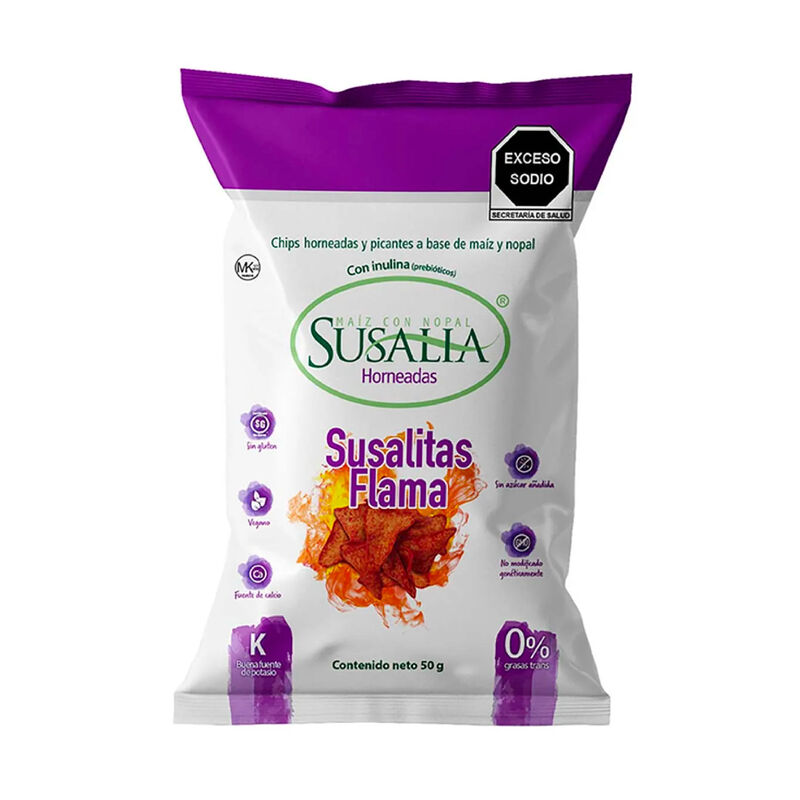 SUSALITAS FLAMA 50 GR image number null