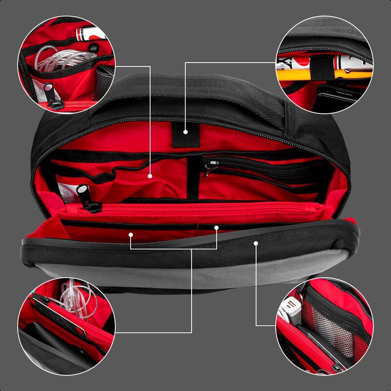 TechZone Smartbag Cangurera Deportiva  con Orga... image number null