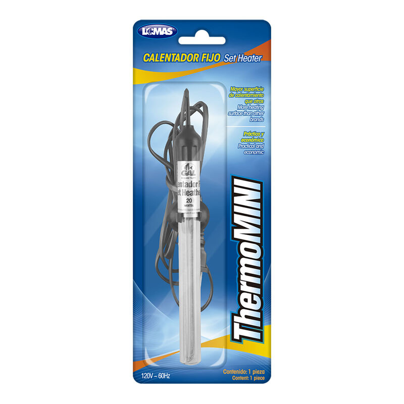 Lomas Thermo-Mini Calentador Fijo para Acuarios... image number null