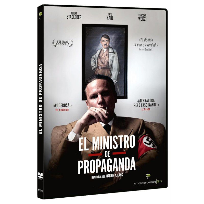 El Ministro de Propaganda [DVD] (2024) F&uuml;hrer u... image number null