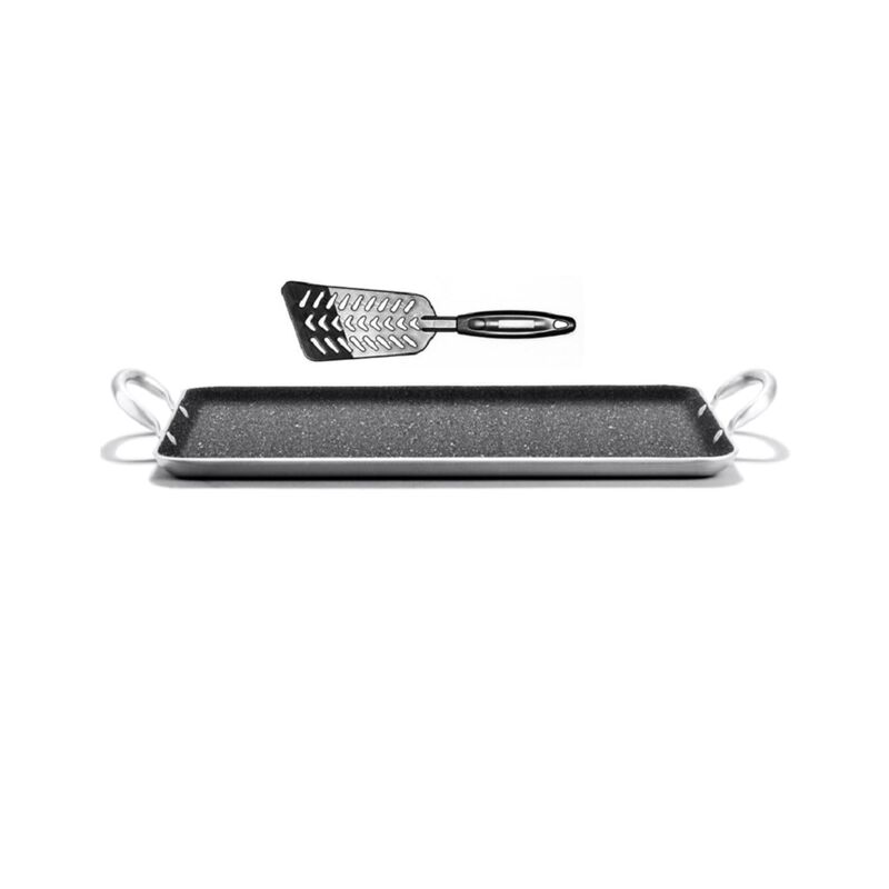 Charola Lamex 65036 Grill Texas Stone C/pinzas ... image number null