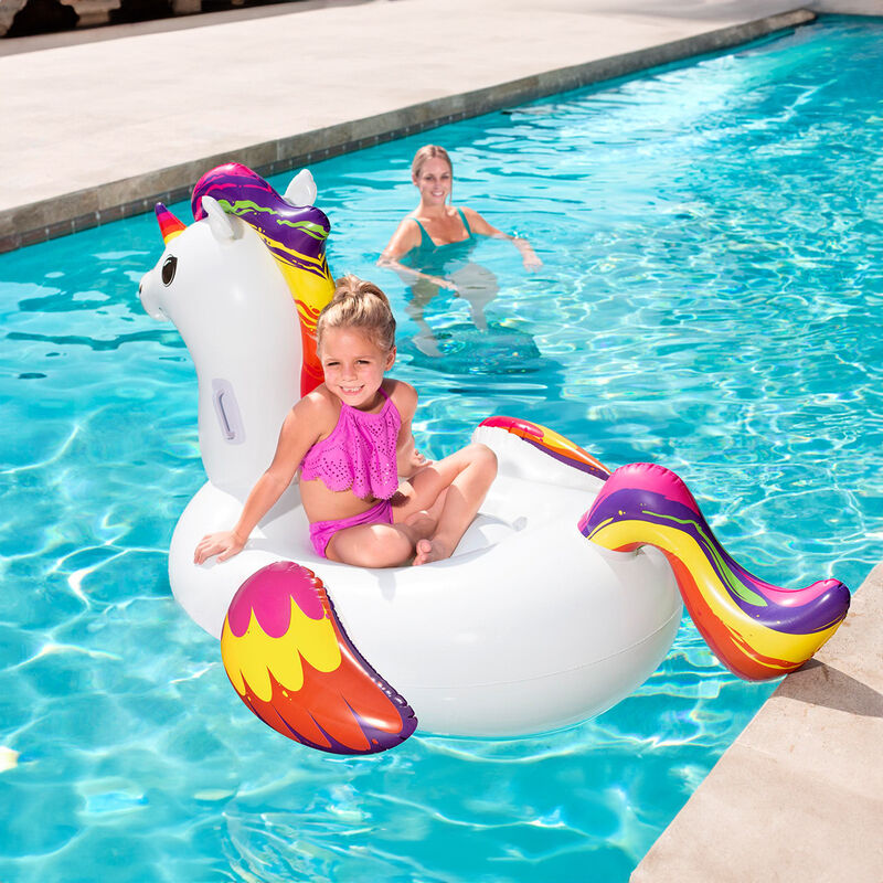 Montable Unicornio 1.50m x 1.17cm 59x46pulgadas... image number null