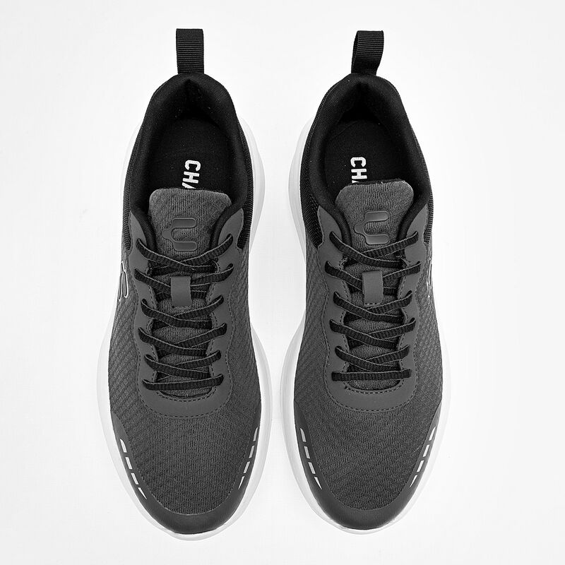 Charly Tenis deportivo para hombre gris negro image number null